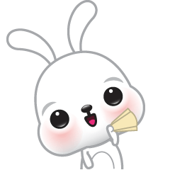 Fafa, The Rabbit – LINE stickers | LINE STORE