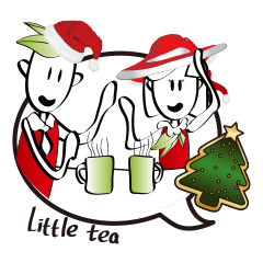Little tea: Christmas Edition