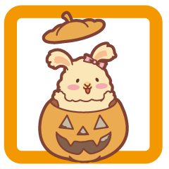 Kawaii Rabbits / Halloween