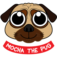 Mocha The Pug