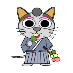 neko samurai (English Ver.)