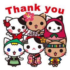 Kucing Di Dunia Yang Menghargai Lucu Stiker Line Line Store