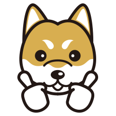 Dog Sticker vol.8 Shiba-Inu