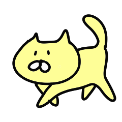 yuruyuruyuru cat Sticker Animation