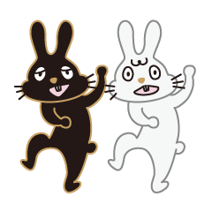 Rabbit brother [Friends series]