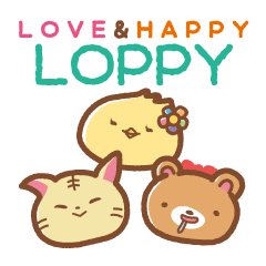 Friend Sticker"Loppy"