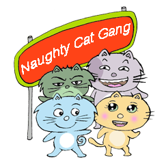 Naughty Cat Gang (English version)