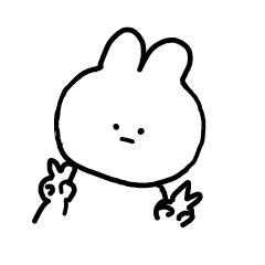 HAPINESU rabbit