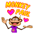 Lovely Monkey Paul