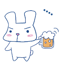 Nice Cheers rabbit2