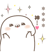Sticker of a cute seal custom1
