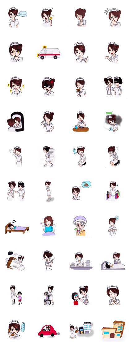 We are baby Nurse !!