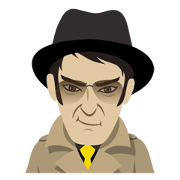 Hard-boiled guy, James Hard-boiled guy, James