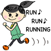 running girl running girl