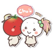 Mr.Tomato & Miss Egg