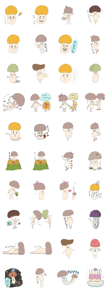 Mushroom's life Mushroom's life