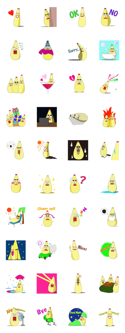 mayoman with friends