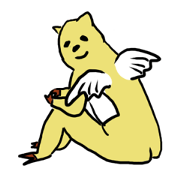 Creature series in feather Creature series in feather