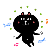 Nita of the black cat Nita of the black cat