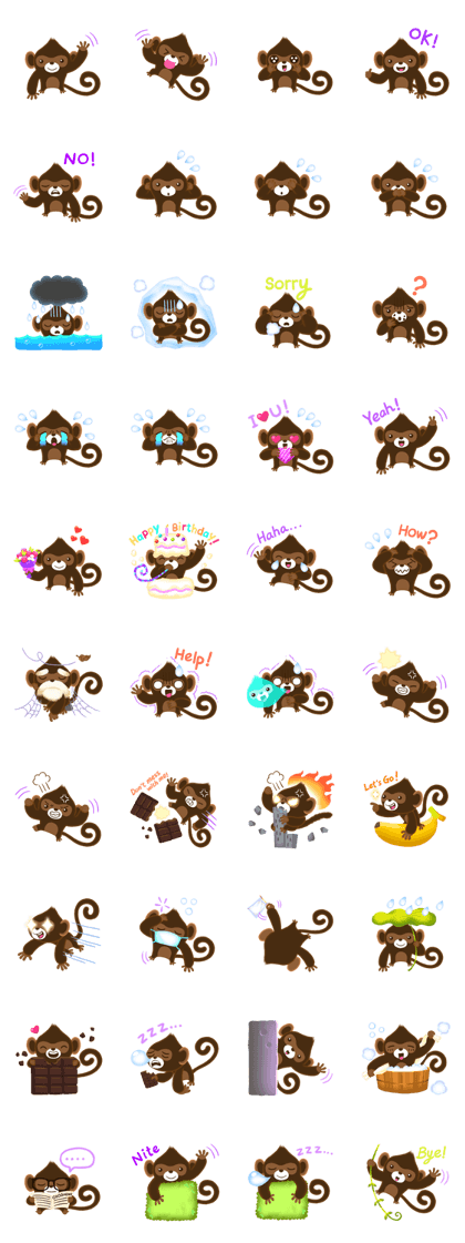 Choco Monkey
