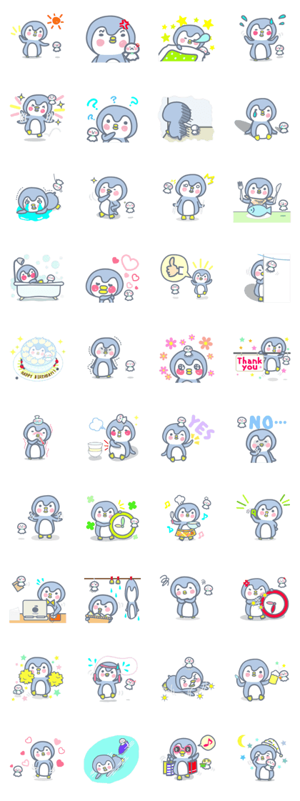 Penpen and Teruru Everyday with you!! Penpen and Teruru Everyday with you!!