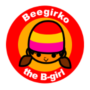 Beegirko the B-girl Beegirko the B-girl