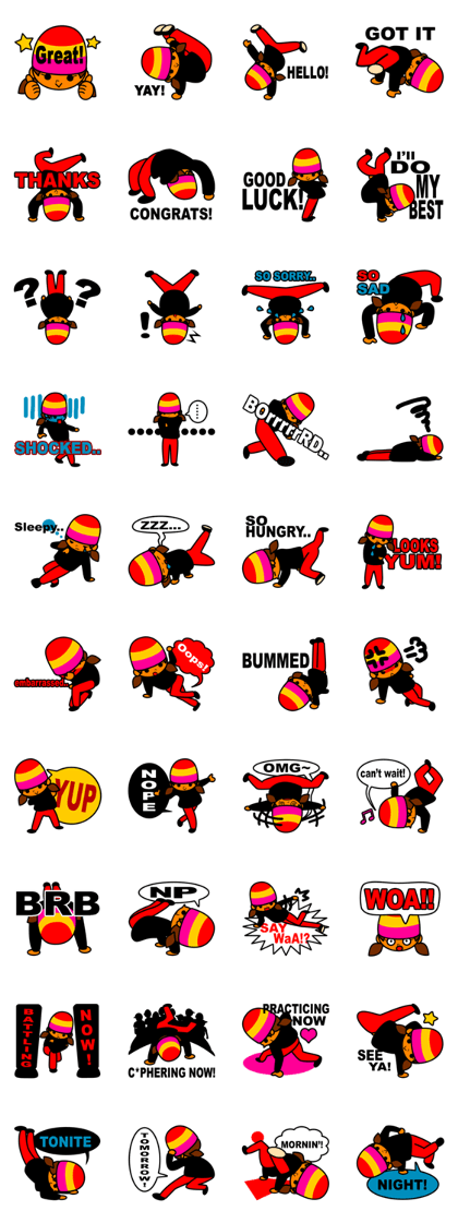 Beegirko the B-girl Beegirko the B-girl