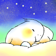 Cockatiel Big Family cute and at rest