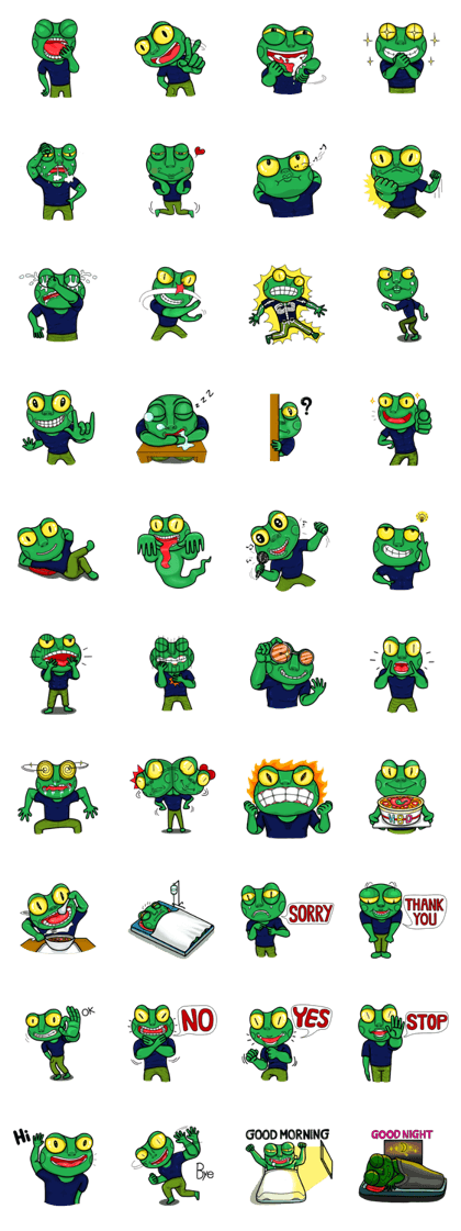 THE FROGGY MAN THE FROGGY MAN