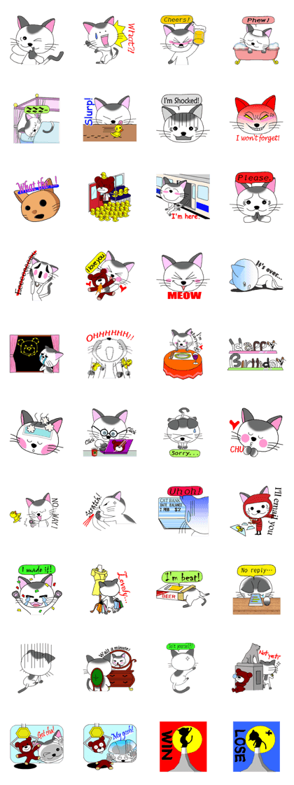 A happy day of Nyappi(English Version)