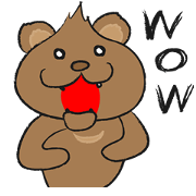 rakugaki zoo sticker