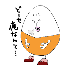 Boiled egg man