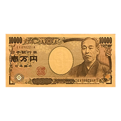 otoshidama set money