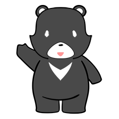 台灣黑熊--黑寶OBO