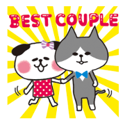 Lovey-dovey Dating, Dog and Cat.