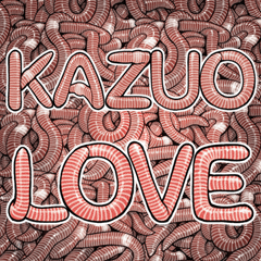 Kazuo dedicated Laugh earthworm problem