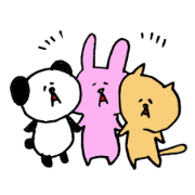 Rabbits and pleasant friends