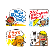 We are Japanese professional