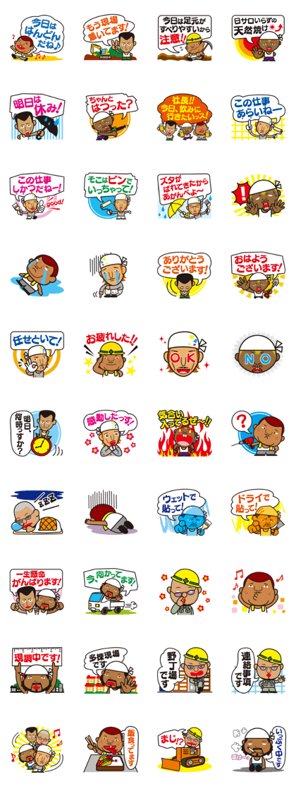 We are Japanese professional