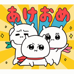 KYOTAROU's Animation stickers.Winter ver