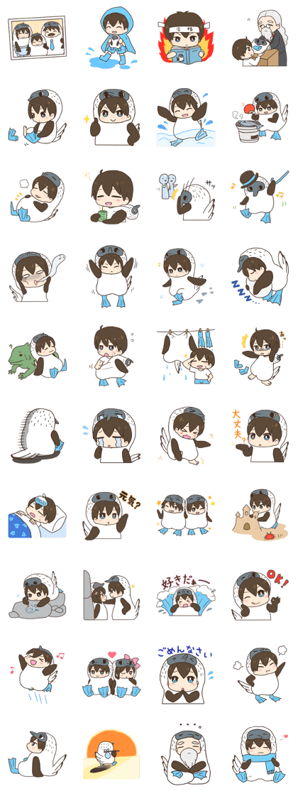 The secret of Blue-footed booby The secret of Blue-footed booby