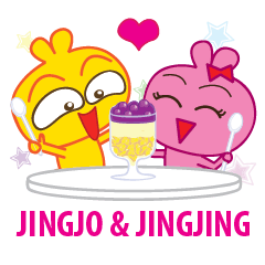 Bunny-Man : JingJo & JingJing
