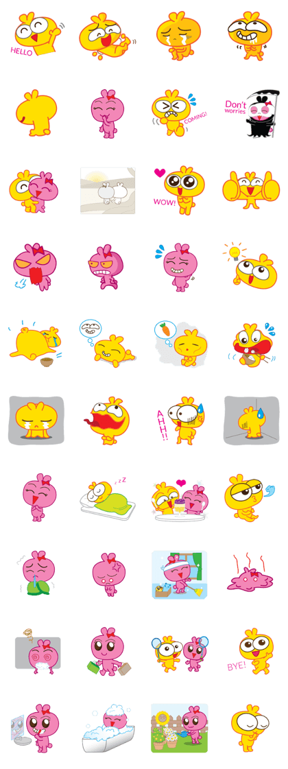 Bunny-Man : JingJo & JingJing