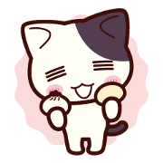 Tabby cat / Nyanko Autumn and winter