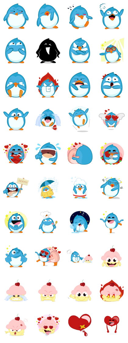 Pingu & Cakine Pingu & Cakine