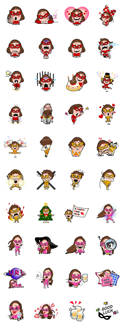 skippers -funny face-