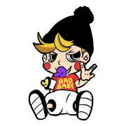 Little evil baby everyday. Little evil baby everyday.