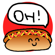 OH!Mr.HOTDOG. OH!Mr.HOTDOG.