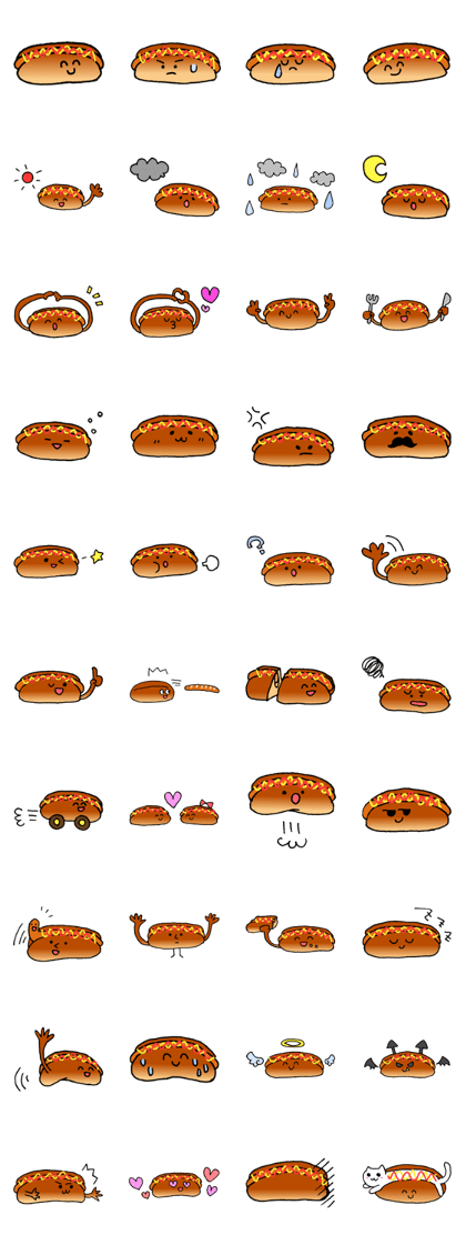 OH!Mr.HOTDOG. OH!Mr.HOTDOG.