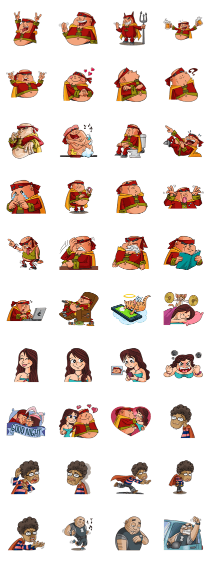 Captain BALDMAN and Friends